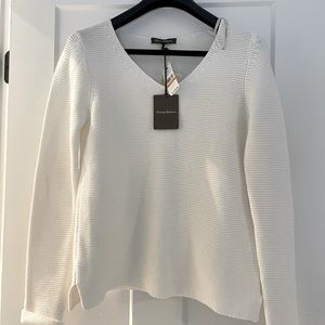 New Tommy Bahama white knit sweater